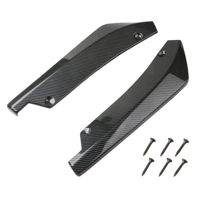 Tira Parachoques Trasero Coche Protector Guardabarros Parachoques Trasero Fibra Carbono (fibra Carbono)