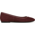 thumbnail image 2 of Vionic Orinda Women's Flats Cherry Jubilee Suede Size 9.5 M, 2 of 5