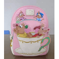 thumbnail image 4 of New Disney Loungefly Princes Stitch Beauty And The Beast Pixar Up Double Strap Shoulder Bag Purse School Backpack Kids Gifts, 4 of 5