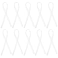 thumbnail image 3 of Miangastore 20pcs Plastic Transparent Display Hanger Strips Coordinate Heavy Weight Plastic Displays Stable Hanger Connector Reusable Connecting Strips, 3 of 8