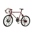 thumbnail image 2 of Mini bicicleta de fundición a presión a escala 1:10 para colección rojo, 2 of 8