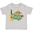 thumbnail image 3 of Inktastic Cinco De Mayo with Guitar and Sombrero Boys or Girls Toddler T-Shirt, 3 of 5