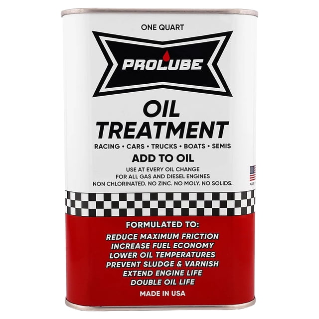 Aditivo Tratamiento de Aceite para Motor Prolube 946 ml Gasolina Diésel