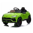 thumbnail image 1 of Montable Lamborghini Urus Eléctrico Verde 12V, 1 of 4