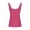 Hot Pink#women's u neck ribbed workout camisoles, variant on Women's Ribbed Tank Tops 2026 Summer Casual Workout U Neck Vests Fitted Knitted Sleeveless Lightweight Basic Camisole Green,XL