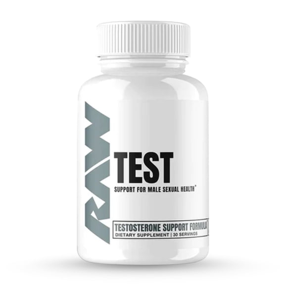 Raw Nutrition - RAW TEST - 240 Capsules
