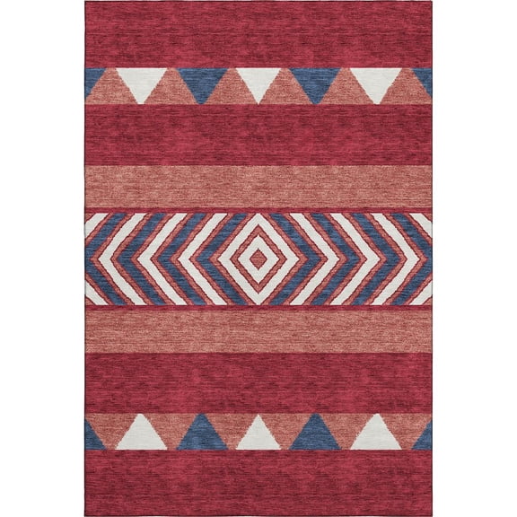 Dalyn Rugs Premium Machine Washable Mayfield AMF965 Red 2'6" x 3'10" Rug