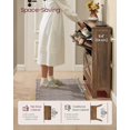 thumbnail image 3 of VASAGLE LIRY Collection - Armoire de Rangement pour Chaussures avec 2 Tiroirs Basculants, Meuble à Chaussures Étroit Autoportant pour Entrée, Style Ferme, Convient de 12 à 16 Paires, Brun Miel, 3 of 6