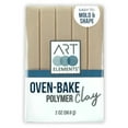 thumbnail image 3 of (2 pack) ArtSkills - Art Elements Oven Bake Polymer Clay, 2oz, Beige, 3 of 10