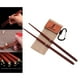 thumbnail image 5 of Palillos de madera plegables para vajilla, picnic, escuela, oficina, barbacoa, mochilero Caqui, 5 of 9