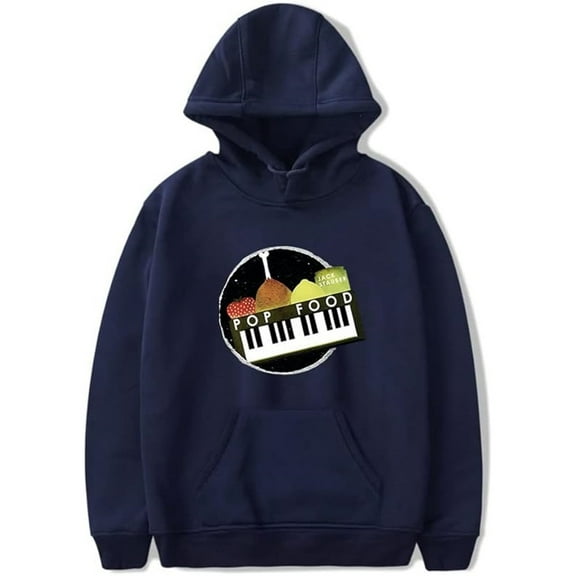 Jack Stauber Hoodies Winter Women Men Casual Long Sleeve Printed Trend Fashion Pullovers