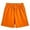Orange, variant on HXWCHs Girls Summer Casual Shorts Breathable Comfortable Stretchy Elastic Waistband For Toddler Outdoor Play Beach Daily Wear Soft Lightweight Orange 7-8 Years