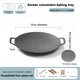 thumbnail image 3 of Sartén para cocinar al aire libre, olla portátil para acampar para hacer senderismo, picnic (33 cm) Likrtyny Para estrenar, 3 of 9