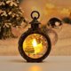 thumbnail image 3 of Christmas Decoration Supplies Led Small Round Light Portable Lantern Gift Window Decoration Pendant Bronze Christmas Tree BJT377, 3 of 5