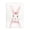 Pink Bunny Flower, variant on Stupell Industries Cottage Baby Lapin French Pink Watercolor Bunny with Flower Canvas Art, 16 x 20, by Stephanie Workman Marrott