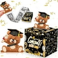 thumbnail image 1 of Aqestyerly Educational Toys,Graduation Season Money Draw Box, Exquisite Craft Gift for Celebration Party Event, 1 of 7