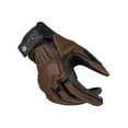 thumbnail image 4 of LS2 USA Men's Rust Vintage Full-Finger Perforated Leather Gloves - Brown (L), 4 of 5