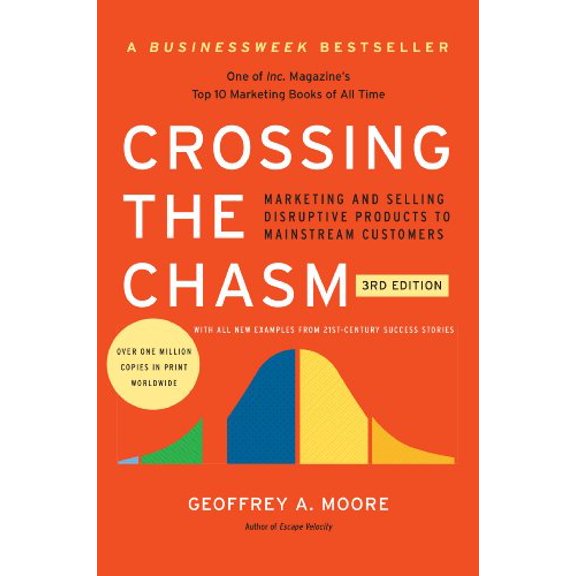 Pre-Owned Crossing the Chasm, 3rd Edition: Marketing and Selling Disruptive Products to Mainstream Customers (Paperback) 0062292986 9780062292988