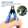 thumbnail image 3 of Electrical Cutting Pliers Jewelry Wire Cable Cutter Side Snips Flush Pliers Tool, 3 of 7