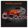 thumbnail image 2 of 2300W Handheld Electric Pipe Threader, Household Galvanized Iron Pipe Threader, Industrial Portable Pipe Threader ,Long Lasting, 2 of 6