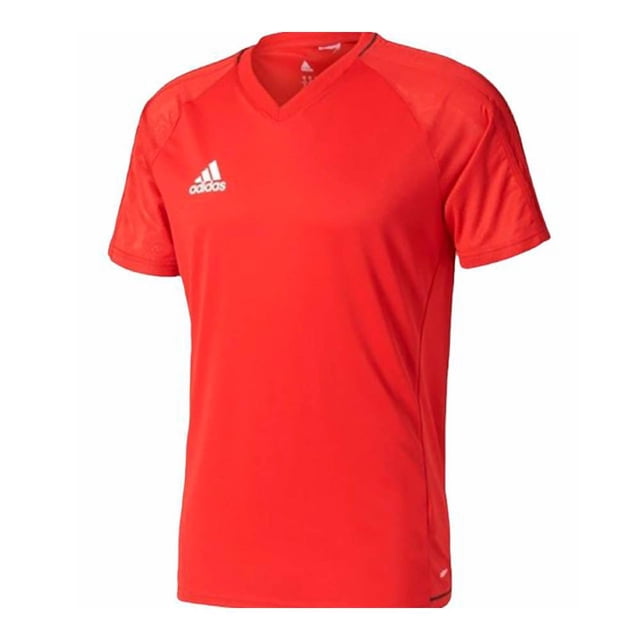 Playera Adidas Hombre Essentials Running Rojo Talla EG