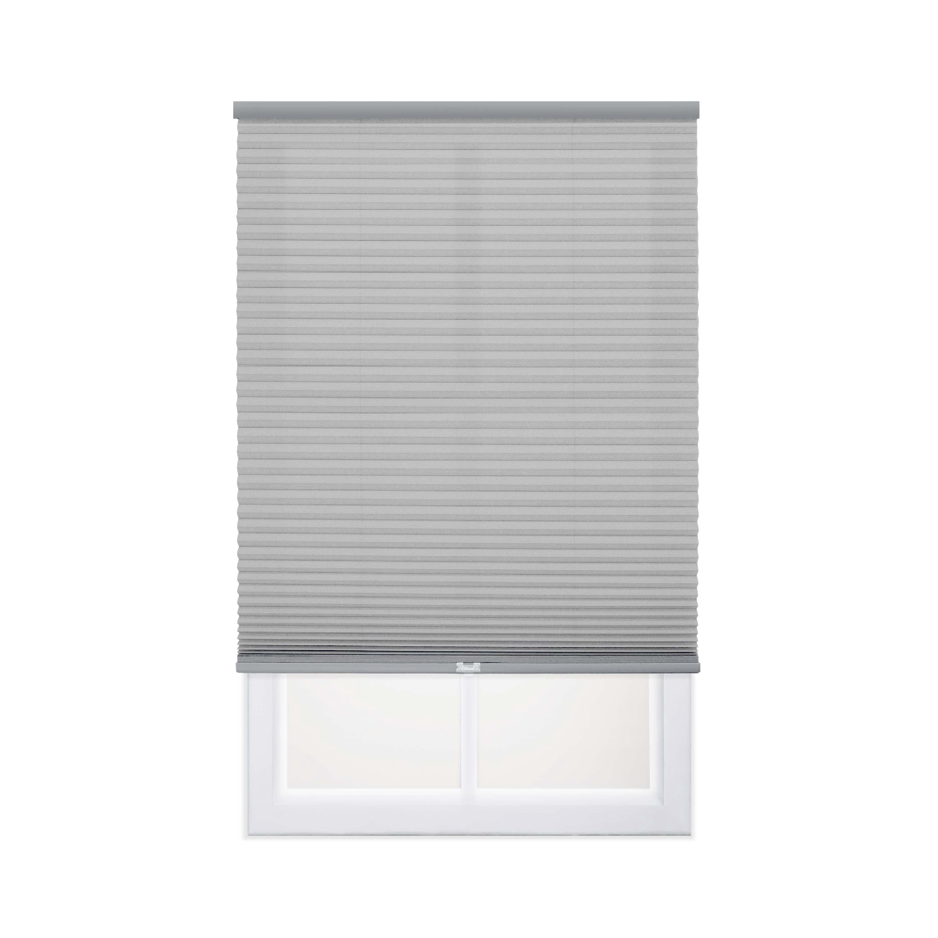 Regal Living Cordless Light Filtering Cellular Shade, Gray Cloud - 71" W x 48" L