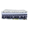 thumbnail image 1 of 7PCS/Set Mixed Printing 25 * 25cm Floral Fabrics for Patchwork Sewing Materials Quilting Scrapbooking Cotton Cloth, 1 of 8
