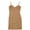 beige, variant on Bronx & Banco Womens Solid Slip Dress, Beige, 4