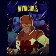Mens Invincible Rex Splode Poster T Shirt