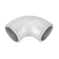 thumbnail image 2 of 2.5' Intercooler Turbo Tight Bend 90 Cast Aluminum Elbow Pipe, 2 of 5
