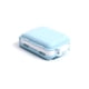 thumbnail image 2 of Pastillero contenedor semanal tableta organizador caja de almacenamiento tabletas divisor senderismo Camping interior exterior cuidado de la Almacenamiento y organización del hogar azul paja Billuyoard HA028306-04, 2 of 6