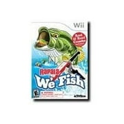 We Fish With Fishing Rod Bundle (Nintendo Wii)