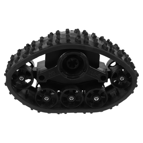 OUNONA RC Truck Track Wheel Tire Crawler Accessory Off-Road Truck Upgrade Part Replacement Tank Track Wheel for DIY RC Models