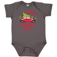 thumbnail image 3 of Inktastic Merry Christmas Ya'll with Red Car and Tree Boys or Girls Baby Bodysuit, 3 of 5