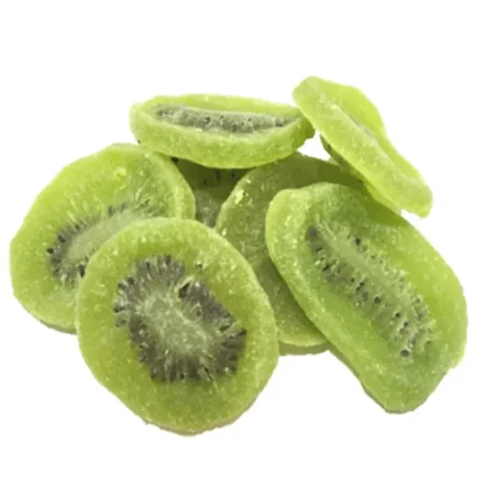Sun Dried Kiwi Slices , Dehydrated Fruit With Sugar Added FREE SHIP 1lb