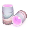 thumbnail image 2 of Electronic Candle Light Combination 3x5In, 3x4In Flameless Candle Plastic Festive Decoration Party Christmas Decoration Flying Fish, 2 of 7
