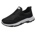 thumbnail image 2 of Willtoo Men's Summer Cooling Mesh Walking Shoes, Shock-Absorbing Anti Non-Slip Lightweight Casual Sneakers, 2 of 4
