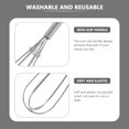 thumbnail image 1 of DECORNIJIA 7Pack Stainless Steel Hair Dye Mixer Whisk Practical Tool for Home Use, 1 of 8