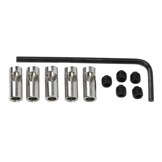 RC Shaft Adapter, Effective Motor Axle Change Over Sleeve 3.17mm To 5mm For RC Model