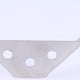thumbnail image 4 of Conectores Esquina Muebles Acero Inoxidable Universal Con Tornillos (12pcs), 4 of 9