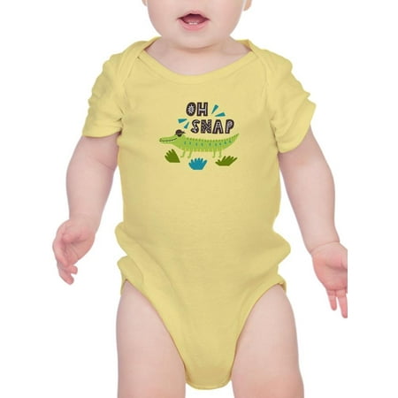 

Oh Snap Pirate Crocodile Bodysuit Infant -Image by Shutterstock Newborn
