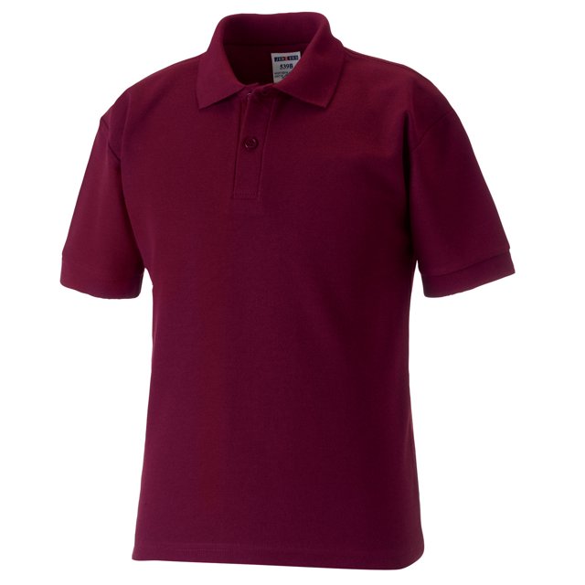 Jerzees Schoolgear Enfants Polo Piqué 65/35 (Lot de 2)