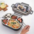thumbnail image 3 of 304 Stainless Steel Insulated Lunch Box Leak-proof Food Storage Container, Adult Bento Box, Men, Wom, 3 of 3