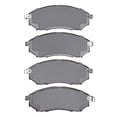 thumbnail image 2 of KarParts360 For Infiniti M56/M37 2011 2012 2013 Brake Pads | Mechanical Pad Wear Sensor | 6.19 Inches Inner Pad Width | 2.30 Inches Inner/Outer Pad Height | 0.63 Inches Inner Pad Overall Thickness, 2 of 4