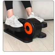 Evertone B-Motion Elite Under Desk Elliptical with Telescopic Handle, Built-In Wheels & Exercise Mat