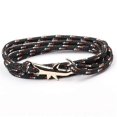thumbnail image 1 of Nueva pulsera de ancla ajustable de moda para hombres y mujeres con dije de supervivencia Ch--5-Código de modelo 943 5, 1 of 5