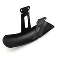 thumbnail image 3 of Unique Bargains Black Metal Motorcycle Front Fender Mudguard Splash Mud Guard for Honda CG125, 3 of 4