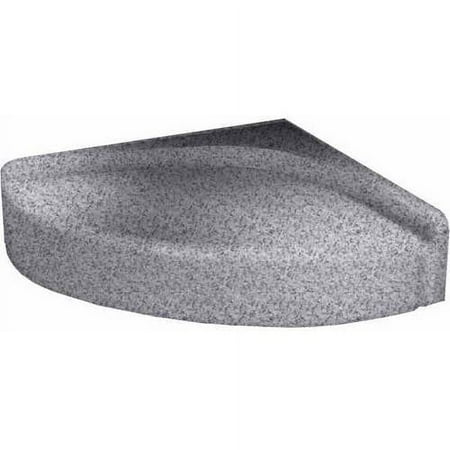 Swan CS-1616-010 Composite Wall Mounted Shower Seat, Available in Various Colors