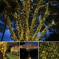 thumbnail image 3 of Outdoor Christmas Decoration LED Solar Lamp String All Over 8-Function Festival Garden Decoration 12M100 Lamp, 3 of 3