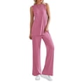 thumbnail image 2 of Conjunto Deportivo PRETTYGARDEN 2 Piezas Top Suelto y Pantalón XXL Rosa, 2 of 8